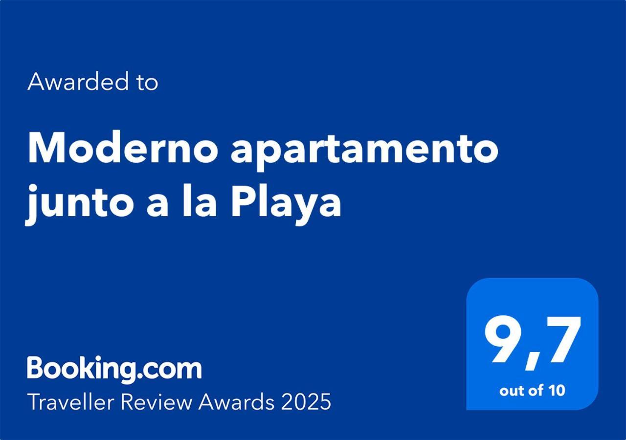Moderno Apartamento Junto A La Playa Санлукар-де-Баррамеда Экстерьер фото